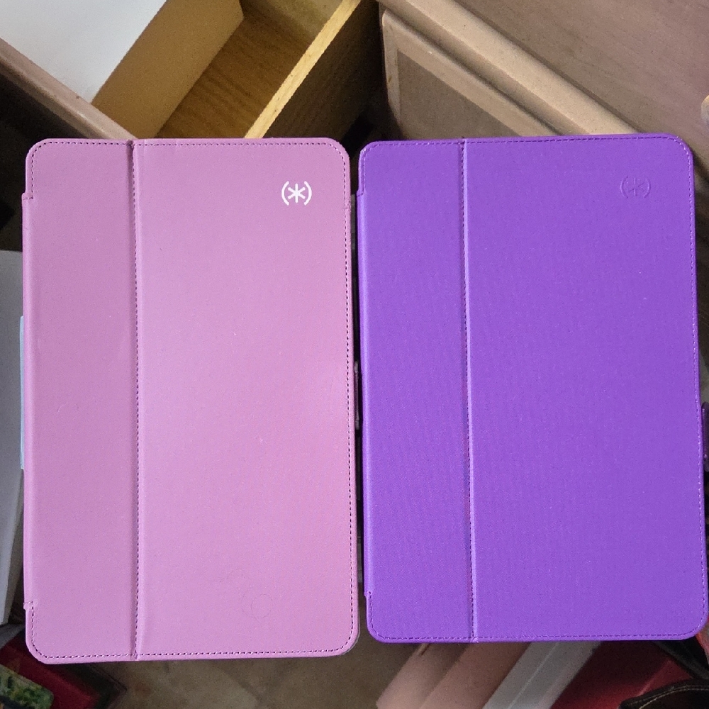 Speck Dual-Tone Pink and Purple Tablet Covers